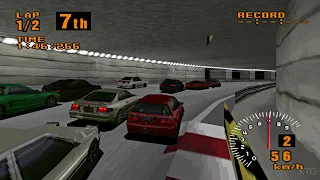 Gran Turismo Test Drive [Demo] PS1 Gameplay HD
