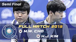 Semi Final - Myung Woo CHO vs Haeng Jik KIM (Porto World Cup 3-Cushion 2019)