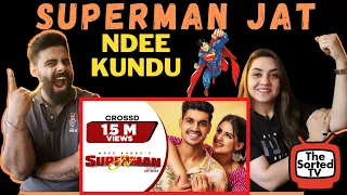 Superman Jat | Ndee Kundu | Pranjal Dahiya | Delhi Couple Reactions