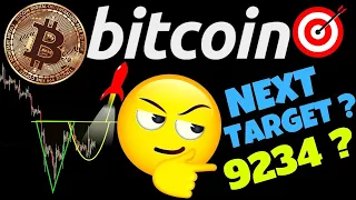 🎯 BITCOINS NEXT TARGET 9234 ??🎯bitcoin price prediction, analysis, news, trading