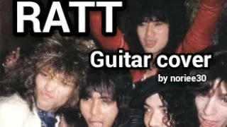 RATT ~ Between The Eyes ~ solo cover