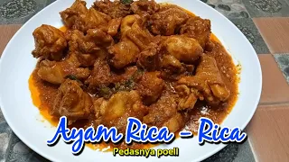 REALLY DELICIOUS CHICKEN RICA RICA WITH SWEET SPICE CONDITION WORTH SELLING