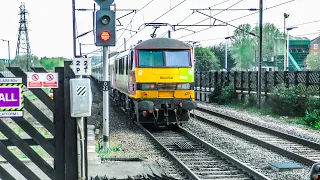 Trains at Grantham, ECML | 18/04/19