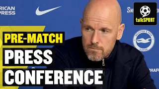 "We need to be in the Champions League!" ⚽ Erik ten Hag Pre-Match Press Conference 🔥