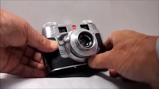 KODAK Signet 35クラシックカメラの操作