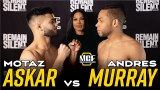 Motaz Askar vs Andres Murray | MCF 22