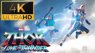 "Thor Adopts Gorr's Daughter" Clip [4K Ultra HD] | Thor: Love And Thunder (2022)