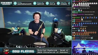 The8BitDrummer plays Infected Mushroom - Head of NASA