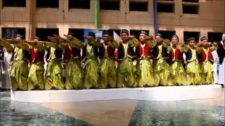 Tari Saman Sekolah Indonesia Riyadh