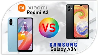 Xiaomi Redmi A2 VS Samsung Galaxy A04 | Smartphone 1 Jutaan