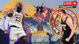 LAKERS VS NUGGETS ROUND 1 CAN THE KING TRUMP THE JOKER ?