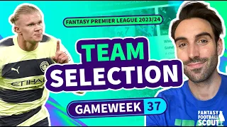 🏆 FPL TEAM SELECTION GW37 | DOUBLE GAMEWEEK OPTIONS? | Fantasy Premier League Tips 2023/24