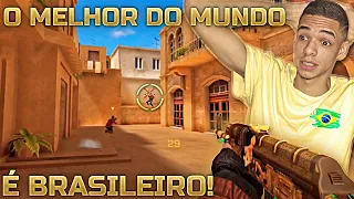 O MELHOR JOGADOR DE STANDOFF 2 EM TODO MUNDO, O REI DO ONE TAP É BRASILEIRO!!! *impressionante*