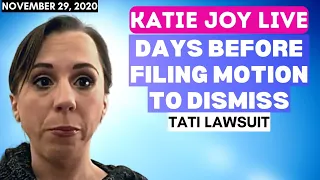 BEFORE MOTION TO DISMISS - TATI LAWSUIT - WITHOUT A CRYSTAL BALL LIVE 2020 #withoutacrystalball