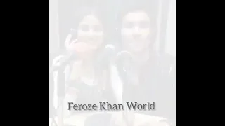 #ferozekhan & #sajalaly Singing Together | #2k16