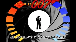Goldeneye 007: 00 Agent  No Damage