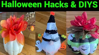 Dollar Tree DIY Halloween Hacks & Ideas 2021- Easy Craft Ideas At Home For Halloween Decorations