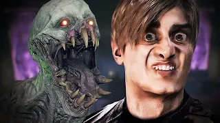 Esse bicho BIZARRO tá com MUITA FOME! | Resident Evil 4: Remake