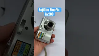 Fujifilm FinePix AV200 Digital camera