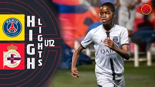 HIGHLIGHTS: Paris Saint Germain vs Deportivo U12 2022