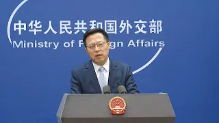 GLOBALink | It's the U.S. that has been spreading disinformation: Chinese FM spokesperson