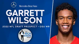 Buckeyes WR Garrett Wilson Talks NFL Draft, Ohio State-Michigan & More w Rich Eisen | Full Interview