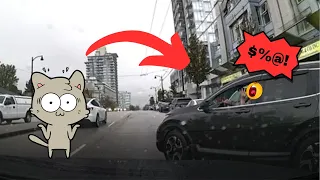 He Forgot How to Road Rage | Vancouver's Worst Drivers