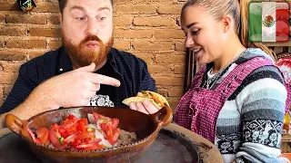 Probando el ALMUERZO MÁS MEXICANO de @LaCocinaEnElRancho • Bisteces Borrachos @WeroWeroTV