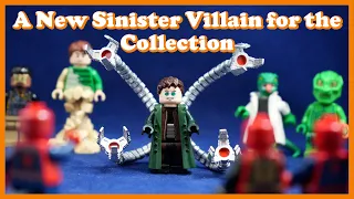 This Could be the Best Custom Lego Doctor Octopus (Phoenix Customs Lego No Way Home Doc Ock Review)