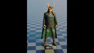 MARVEL Size Comparison | 3d Animation Comparison | Part 2