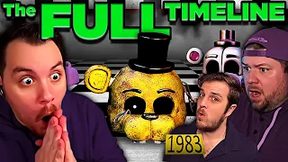 Game Theory: Five Nights at Freddy's Ultimate Timeline Group Reaction