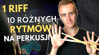 Najważniejsze Rytmy Perkusyjne 🥁 jak dopasować rytm do riffu? 10 opcji...