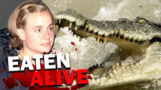 The SHOCKING crocodile attack on Isabel von Jordan!