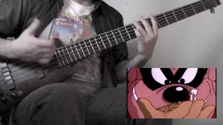 DuckTales bass cover&sheet music