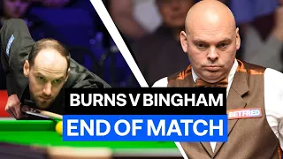 Ian Burns sees off Stuart Bingham with break of 136 in Round 2 | 2022 BetVictor European Masters