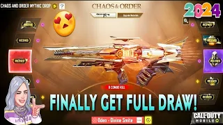 Mythic Oden Divine Smite Full Draw CODM | Chaos & Order Mythic Drop Cod Mobile upgrade Max level