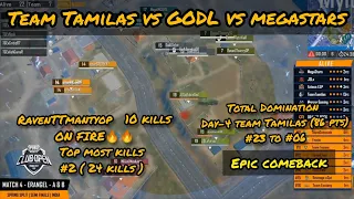 Team Tamilas 19 kills Domination | manty 10 kills | TAMIL commentary | #PMCO2020 #TEAMTAMILAS