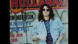 Hullabaloo Music Mag Nov 1968 Jim Morrison