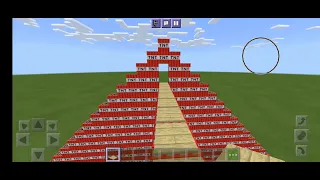 Minecraft speedrun (this lagged the game)