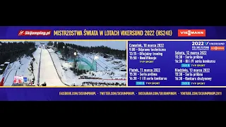 LIVE: SKI JUMPING: WORLD CUP VIKERSUND 2022#12/03/2022