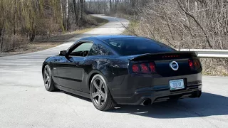2012 Ford Mustang GT Borla S Type Exhaust - WOT, REVS, DRIVING