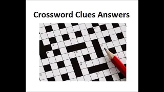crossword clues answers
