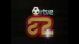 TVE-1. 1982. "Inauguración del Mundial España 82" del 13 de Junio