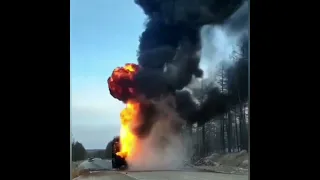 Буровая установка горела в Амурской области