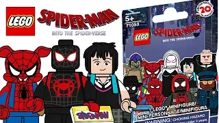 LEGO Spider-Man: Into the Spider-Verse Minifigures - CMF Draft!