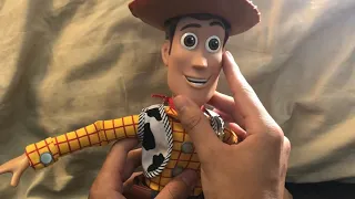 Disney Store| Toy Story 4 Woody Doll Review