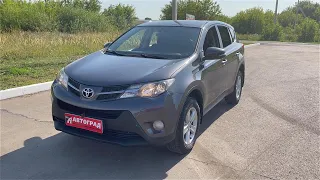 2013 Toyota Rav4 ЧТО МОЖЕТ БЫТЬ НАДЕЖНЕЕ?