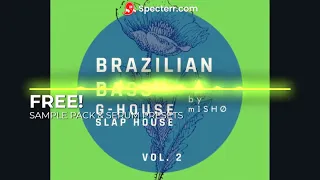 FREE BRAZILIAN BASS/SLAP BASS/ SAMPLE PACK & SERUMS PRESETS (Ableton Live 11 Project) VOL.2!