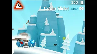 Ski Safari 2 - Holiday North Pole Update - All Items ( Full Game)