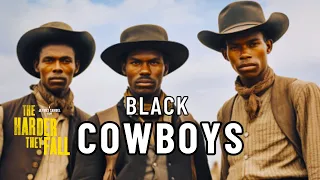 The UNTOLD Story of The Black Cowboys #blackhistory